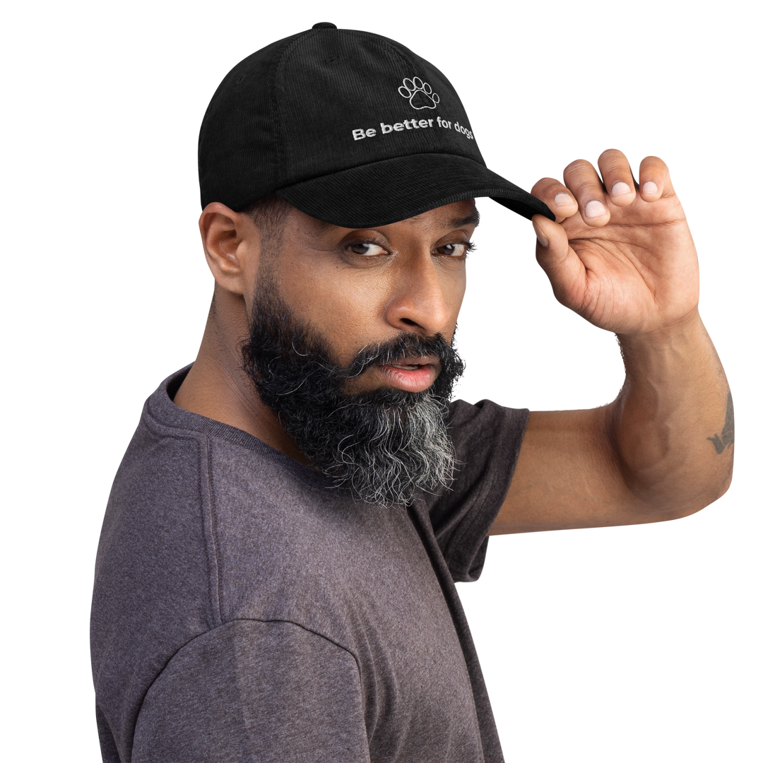 Be better for dogs cap - Black