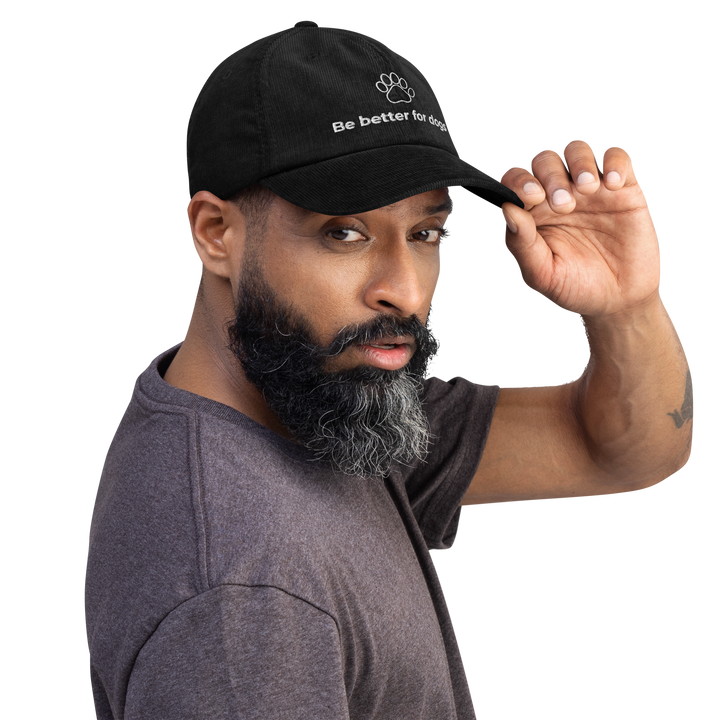 Be better for dogs cap - Black