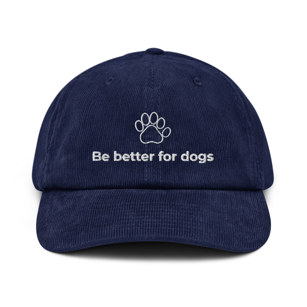 Be better for dogs cap - Blue