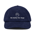 Be better for dogs cap - Blue