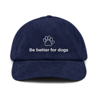 Be better for dogs cap - Blue