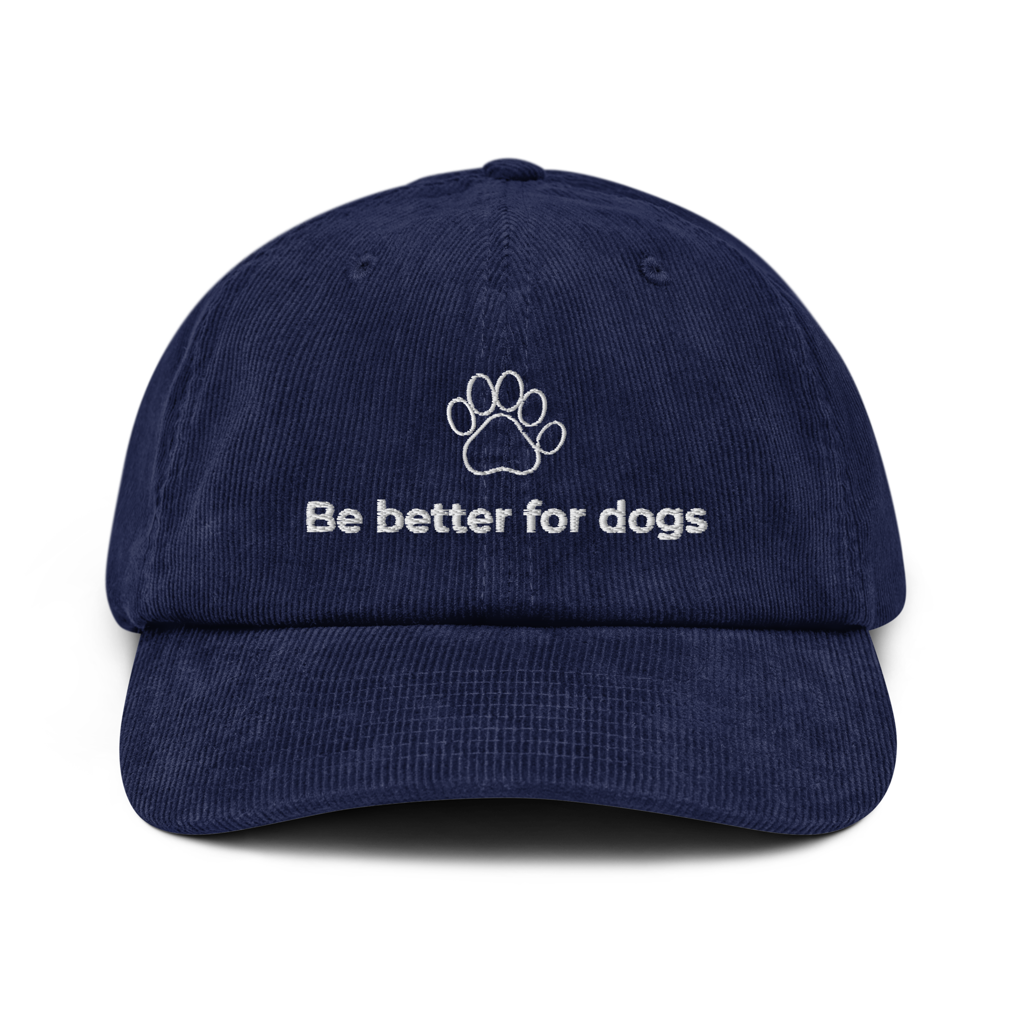 Be better for dogs cap - Blue
