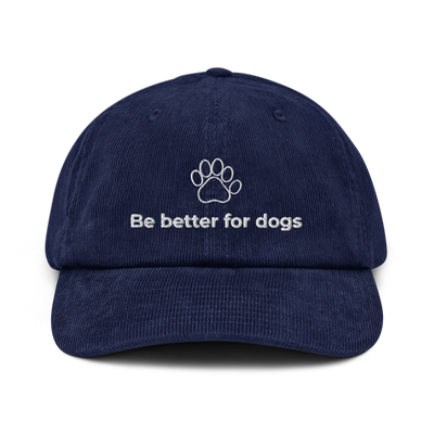 Be better for dogs cap - Blue