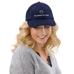 Be better for dogs cap - Blue